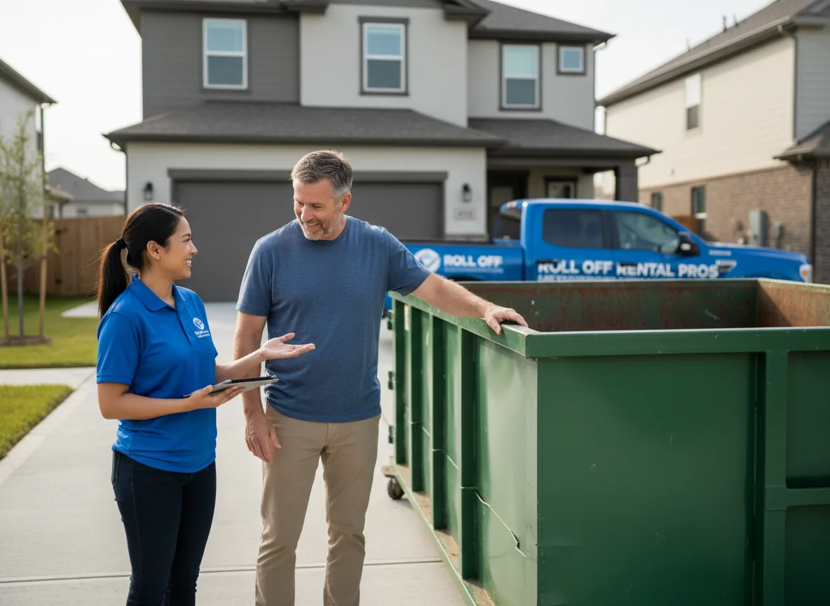 Roll Off Dumpster Rental Durant, MS FAQs